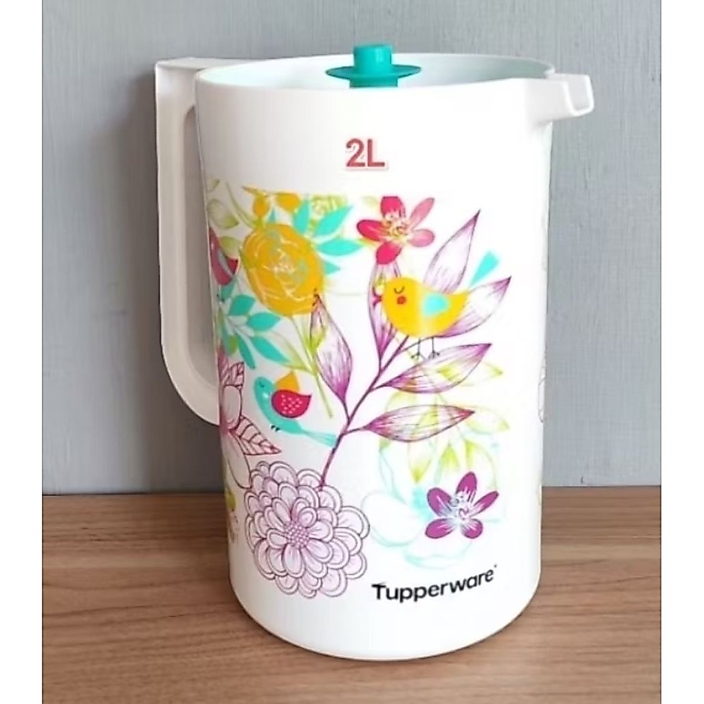 BARU Tupperware pitcher 2 liter. teko tupperware 2 liter. baru ya