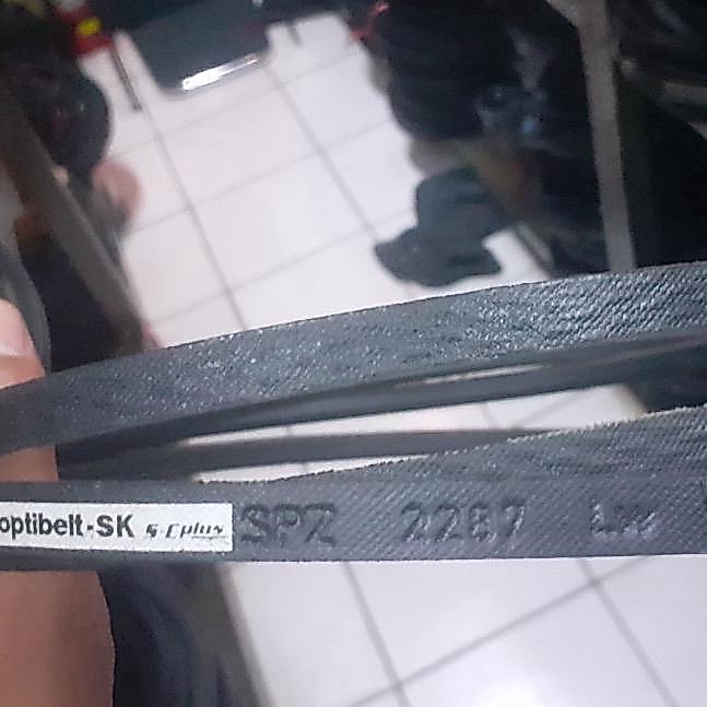 Belt V-Belt Optibelt Spz 2287 Lw Spz2287Lw Premium