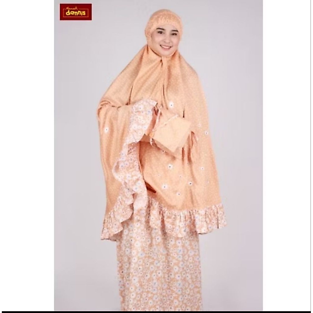 mukena dannis dewasa diskon  50%
