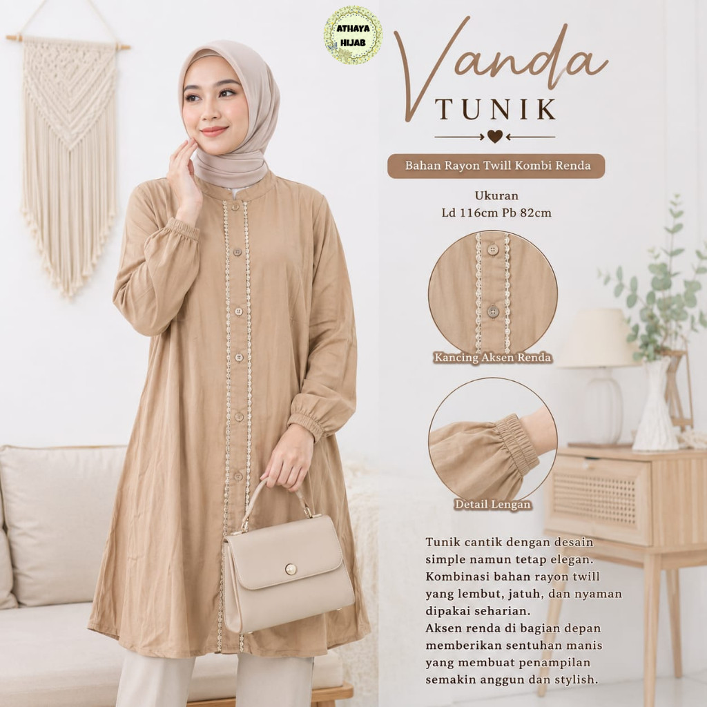0506  VANDA TUNIK by AtHAYA   // ONESTUFF