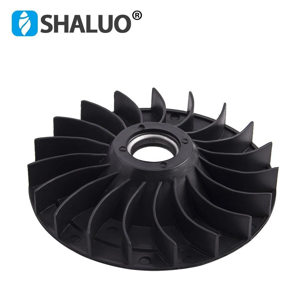 168F Gasolina Generator Engine Flywheel Fan Motor Fan Generator Parts Accessories Flywheel Cooling F