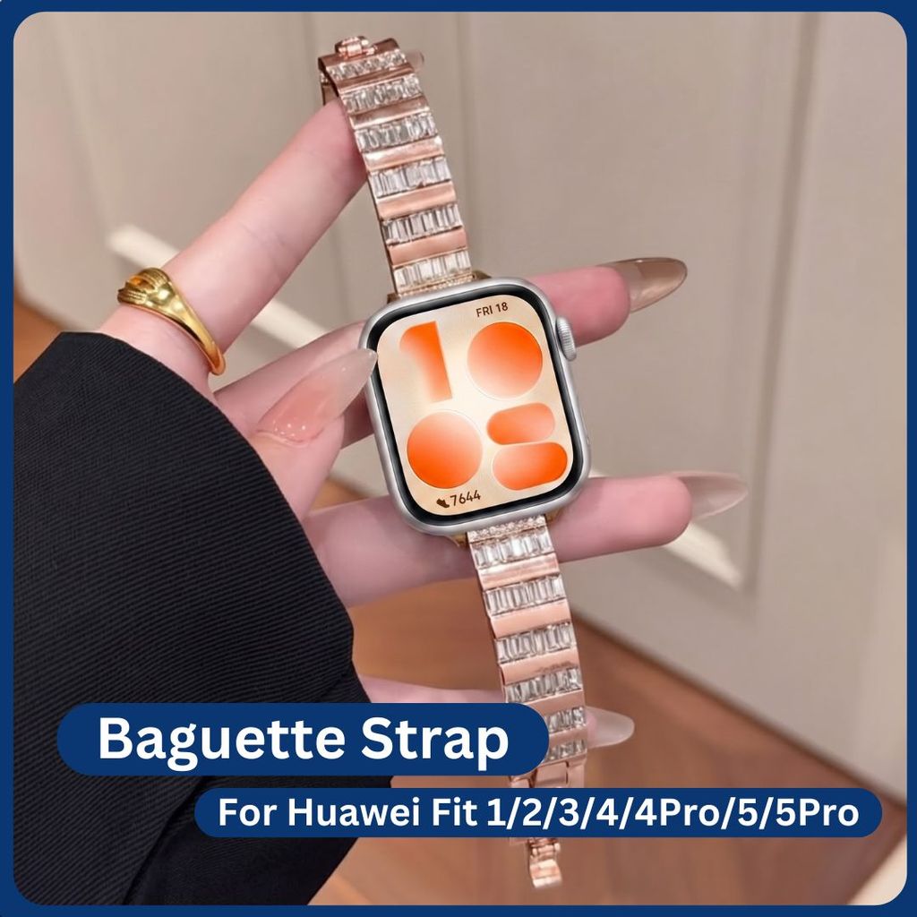 Baguette Strap for Huawei Fit 1 Huawei Fit 2  Huawei Fit 3 Huawei Fit 4  Huawei Fit 4 Pro Huawei Fit