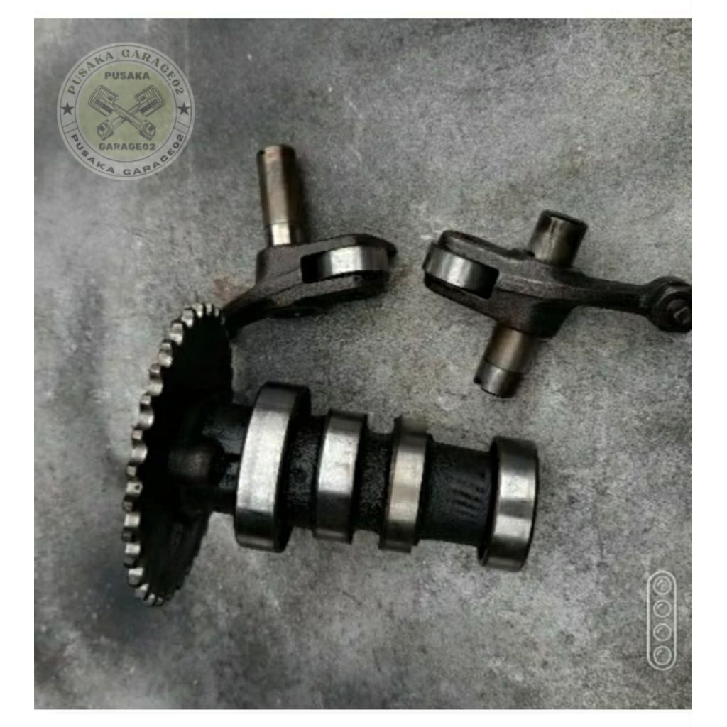 Noken Templar Revo Absolute Blade 110 Karbu Lepasan Motor