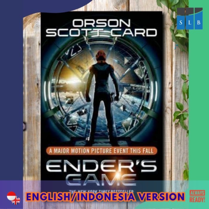 Top Collection (Eng-Indo Version)  Ender's Game by Orson Scott Card