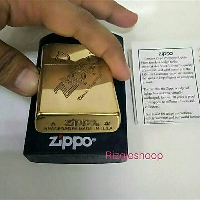 Zippo grafir suara denting 2x