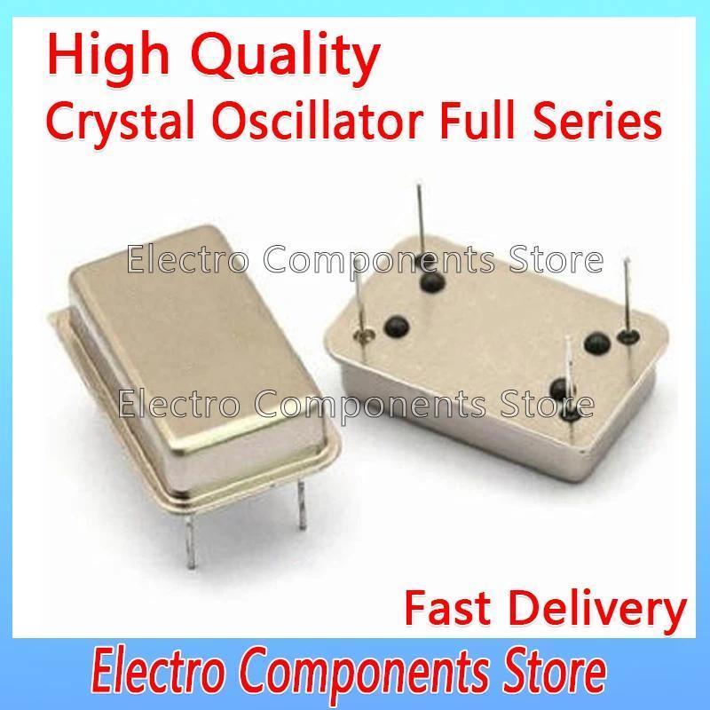 2Pcs 1000MHZ 1MHZ 1M 1000M Osilator Kristal Aktif OSC DIP-4 Persegi Panjang Ukuran Penuh 33V 5V 2M 4