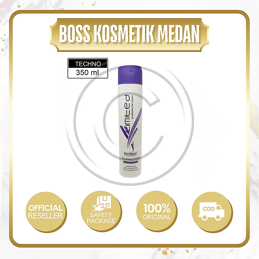 LIMITED PROFESIONAL JAPAN SCULPTING LOTION 350ML TUTUP UNGU (BESAR - pembasah rambut terbaik)