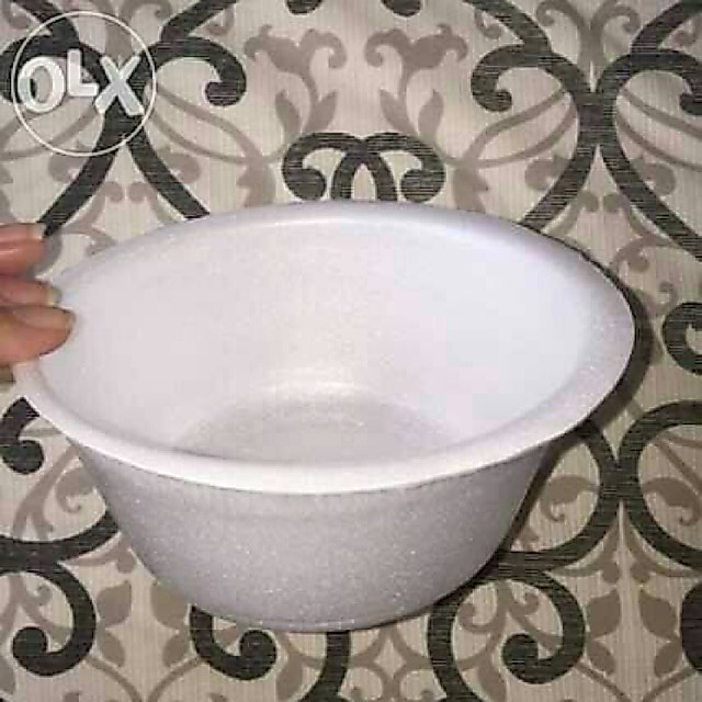 ISI 100 pc Busa Mangkok - Sterofoam MO - Styrofoam Mangkok Bakso - Kuah - Bakso - MO - ISI 100