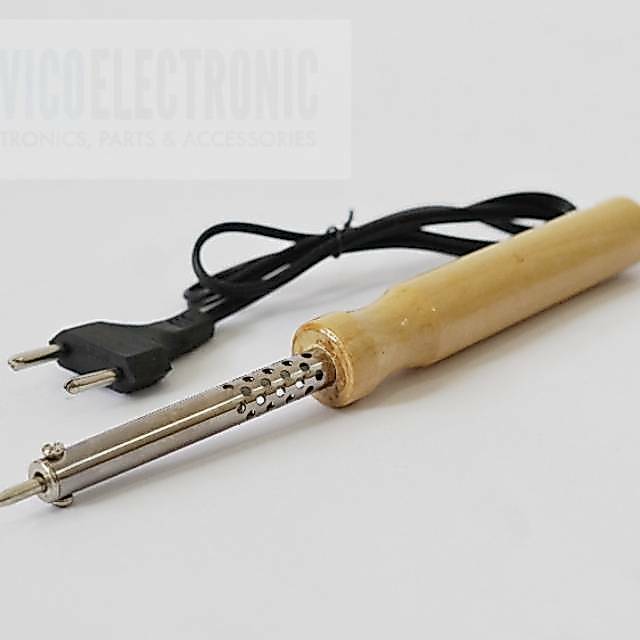 Solder Kayu 60 Watt Alat Solder Kayu Berkualitas Tinggi untuk Proyek DIY dan Elektronik