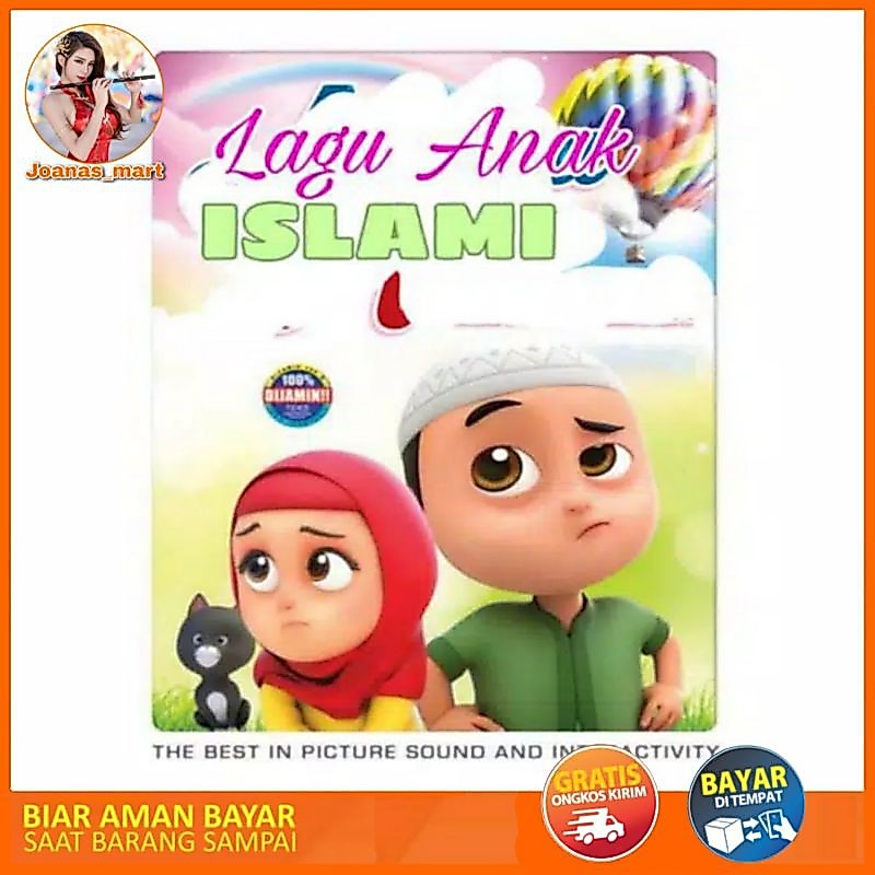 VCD Lagu Anak Islami Vol.1