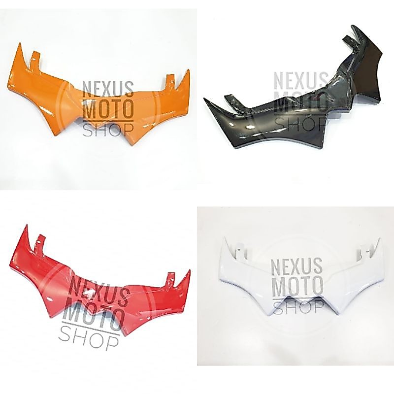winglet cbr150R winglet plastik cbr150 new winglet new cbr150 facelift