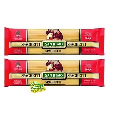 San Remo Spaghetti Pasta / Pasta Spaghetti 500gr