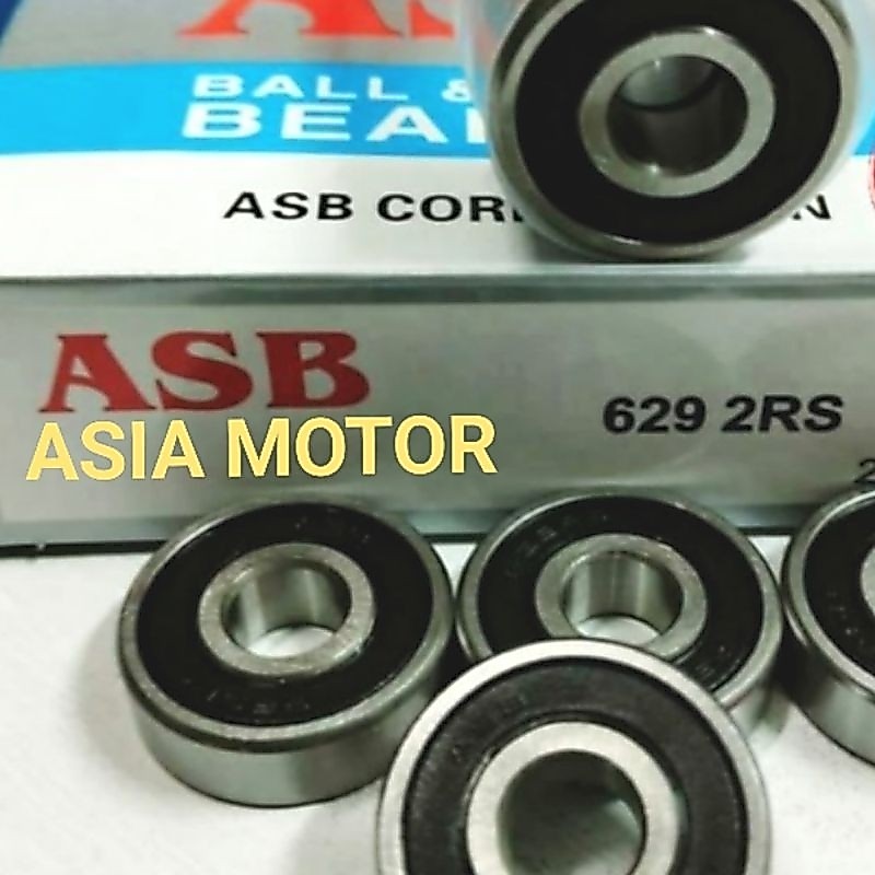 Bearing Pompa Air Panasonic 629 2RS Bering Laher Laker Klaher Pompa Air Panasonic 629 2RS ASB