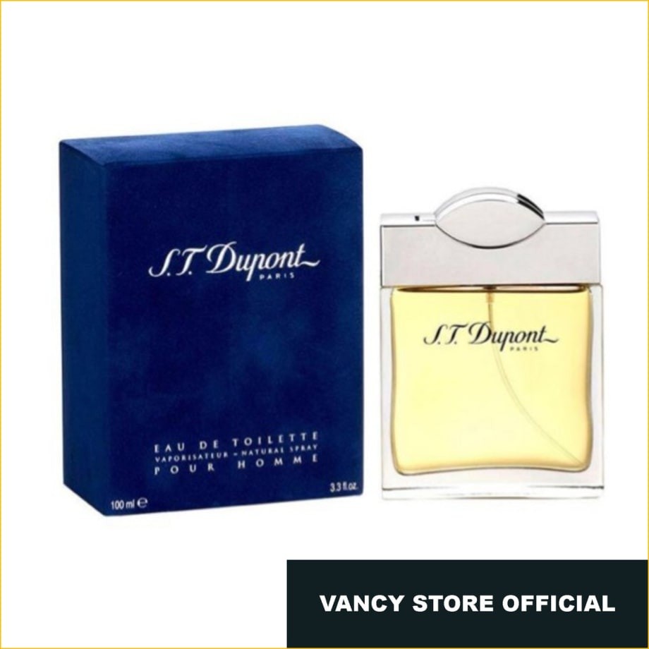 Parfum Original ST Dupont Pour Homme 100ml Edt Vancy
