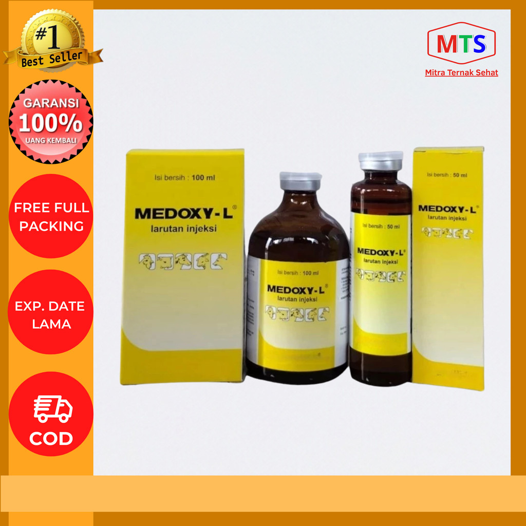 Medoxy L 50 ml dan Medoxy L 100 ml Medion