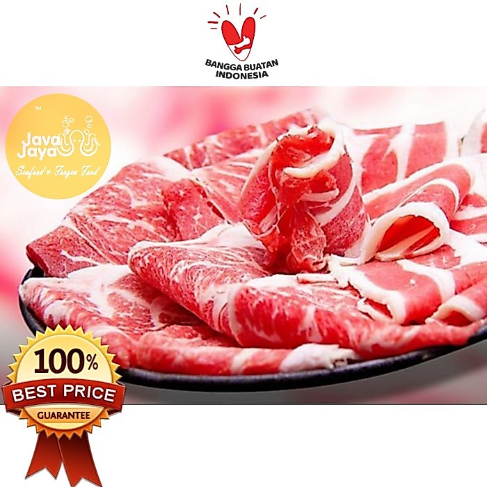 Premium US Swift Shortplate Murah Yoshinoya grill & shabu slice