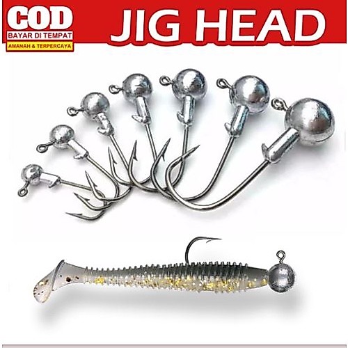 Jig Head kail softlure