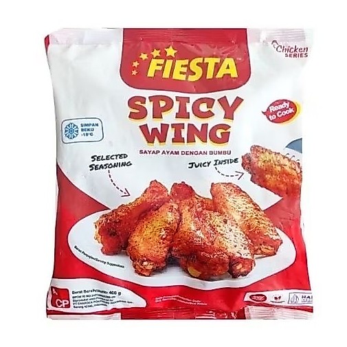 Fiesta Spicy Wings Chicken Wing 400gr