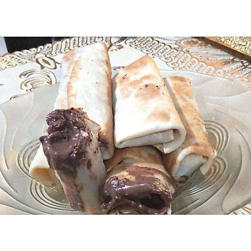 kebab frozen coklat mini bisa COD