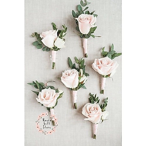Korsase bunga asli korsase jas bunga | Wedding Corsage Flower