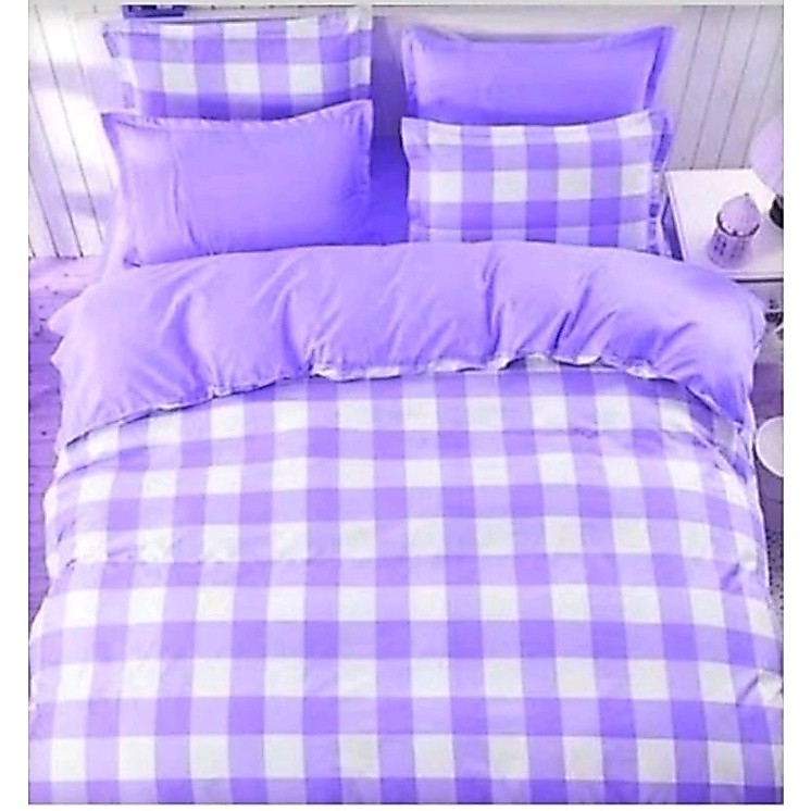 (COD) PROMO SPREI KOTA -KOTAK EMELY//SPREI TEMPAT TIDUR//SPREI  UKURAN 180X200//160X200//120X200 CM/
