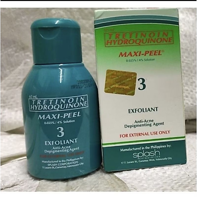 Maxipeel / Air Maxi-Peel Toner Original Holo Gold