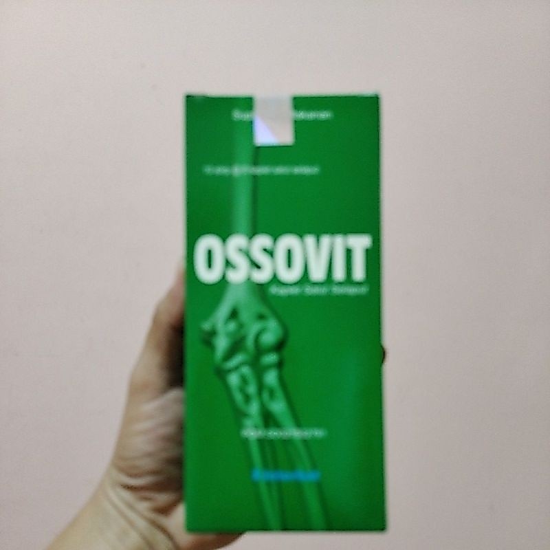 OSSOVIT TABLET/box/isi 60 kaplet