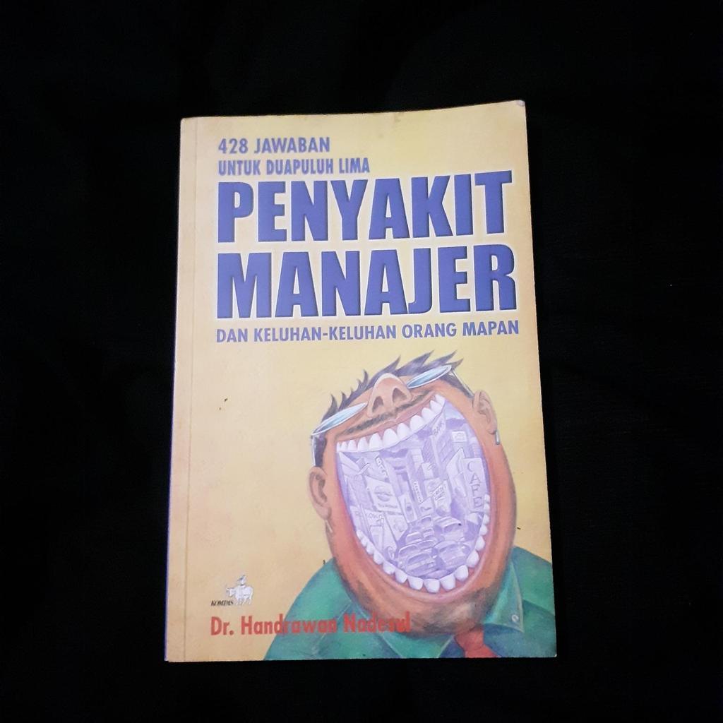 Penyakit Manajer dan Keluhan Keluhan Orang Mapan
