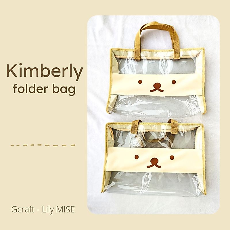 kimberly folder bag - tas les mika - tas map - tas folder