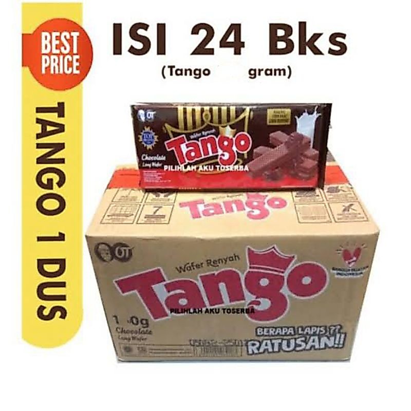 TANGO WAFER 1 DUS (instant kurir)