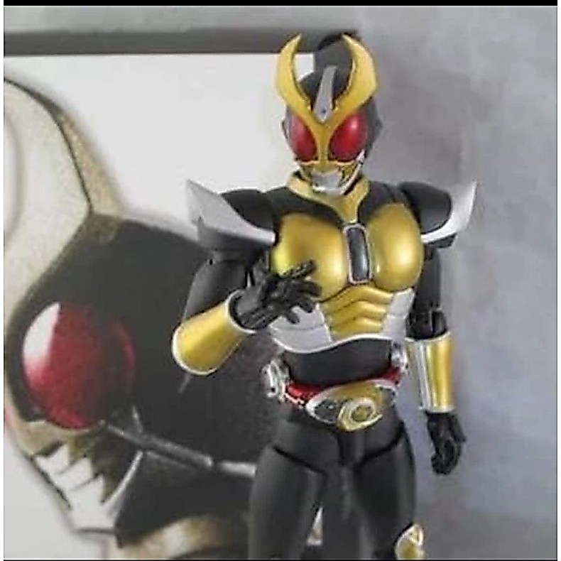 SHF Kamen Rider Agito ground form tokusatsu kamen rider shf kuuga  shf figure kamen rider agito