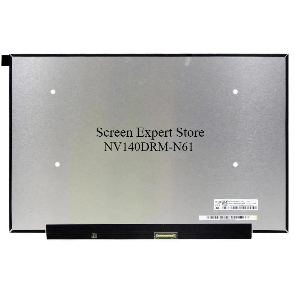 14.0 In Slim Laptop splay LCD Screen Panel NV140DRM-N61 M140NWHE R0   2240*1400  60Hz 40P