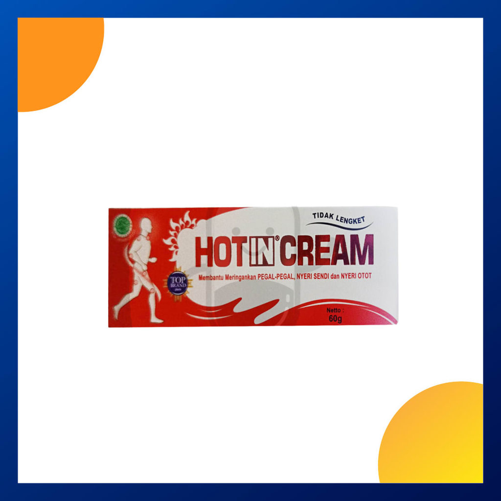 Hotin Cream Isi 60 Gram Tube