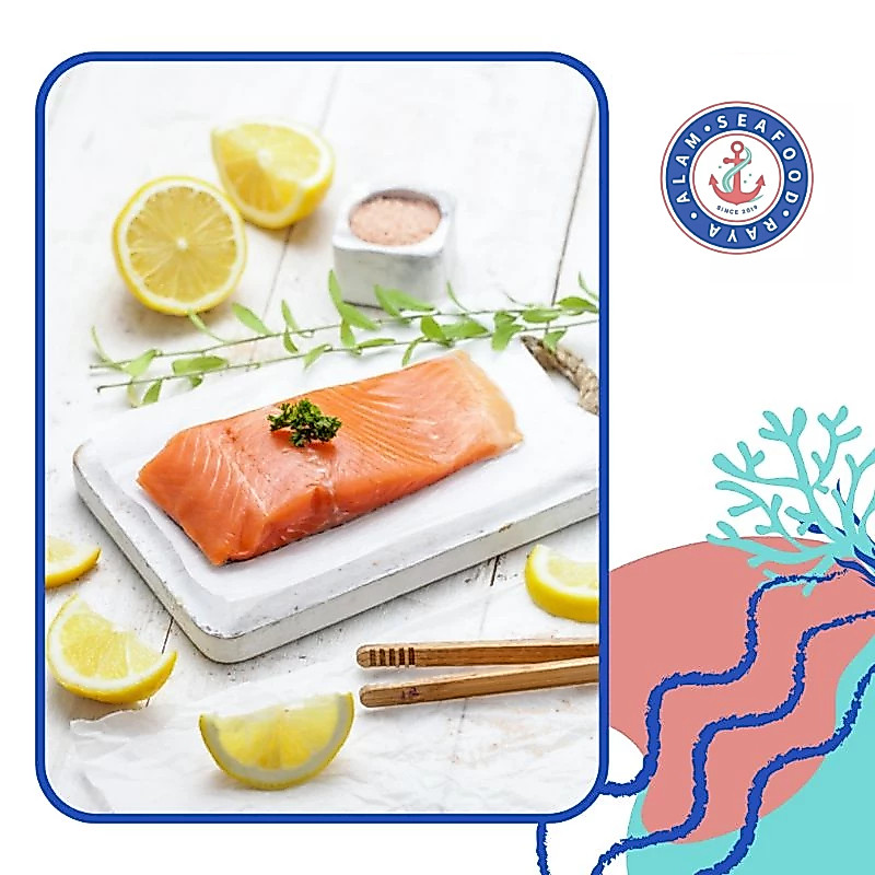 Salmon Fillet Frozen/Salmon Fillet Belly/Salmon Fillet/Salmon Portion/Salmon Frozen