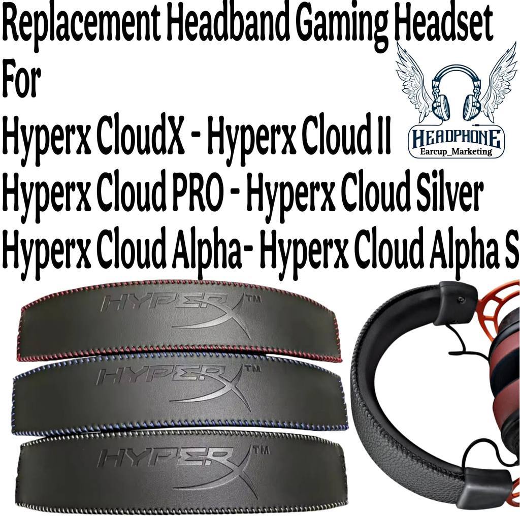 Replacement Penganti Headband Hyperx Cloud II / Hyperx Cloud 2