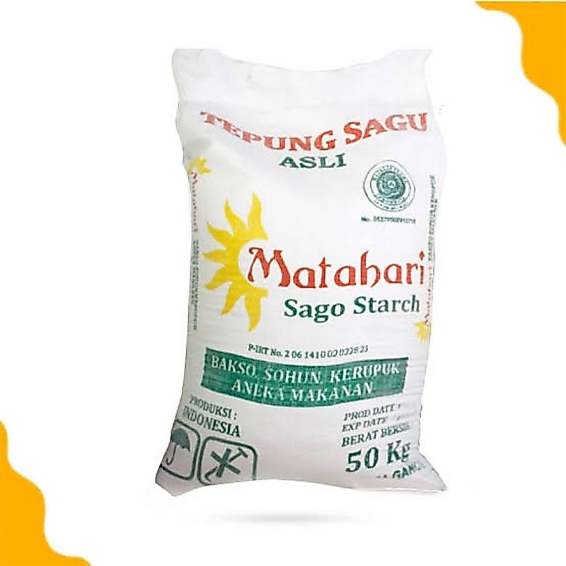 tepung sagu aren repack 1kg 500gr