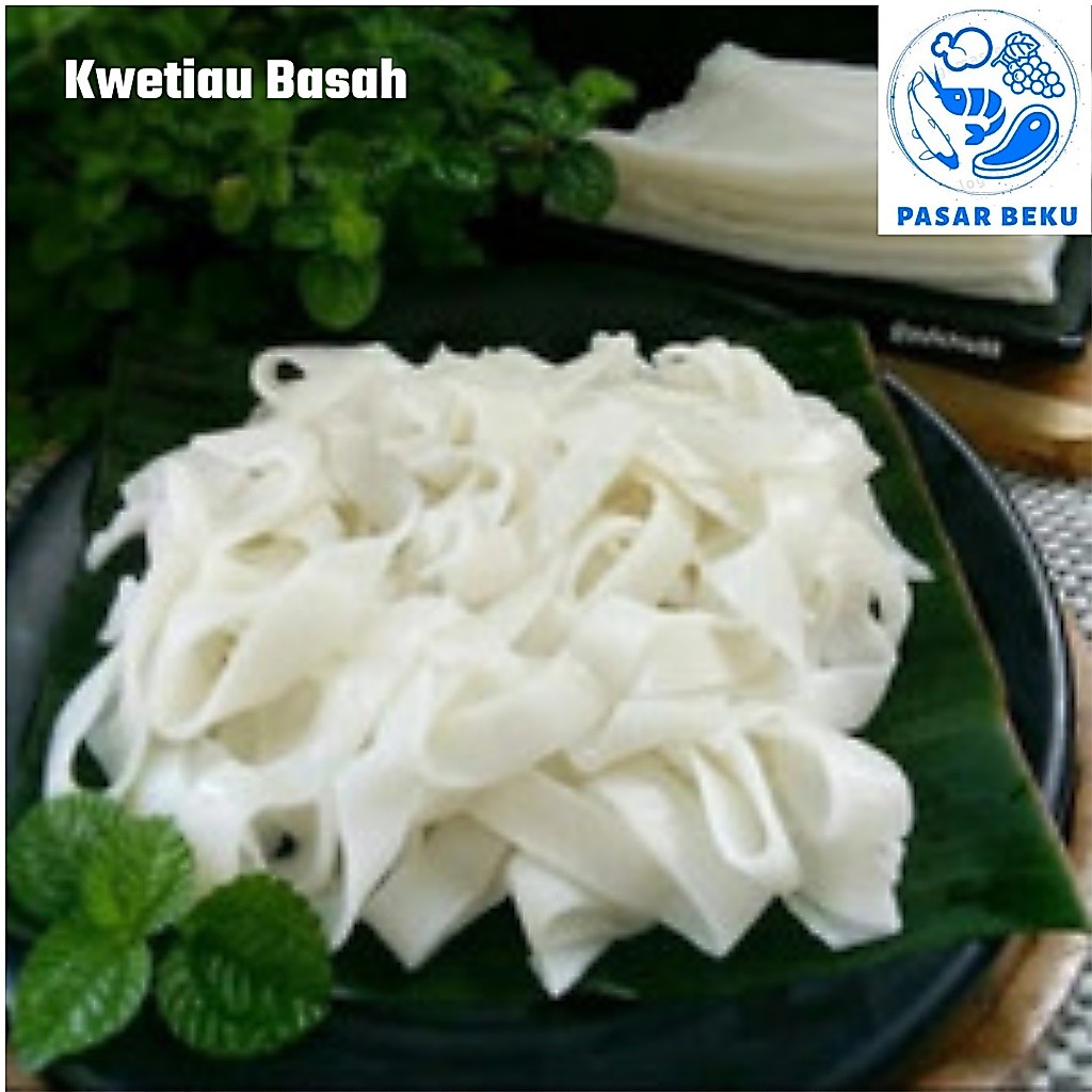 Kwetiau Basah Mentah Pasar Beku Padang