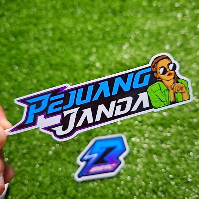 sticker pejuang janda