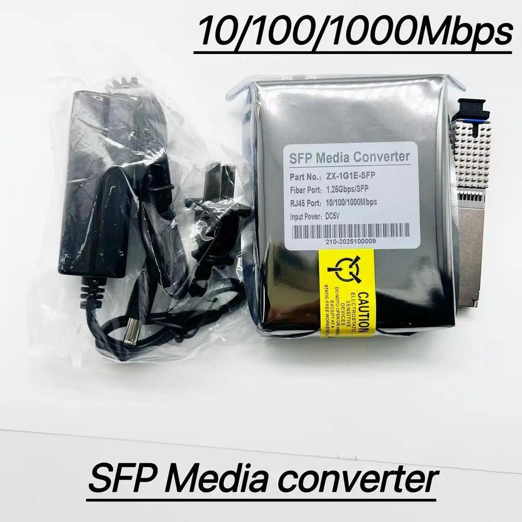 Mini GPON OLT 1 PORT 1.25G SFP Mea Converter  VOLT-32 onus Compatibile GPON XPON ONU