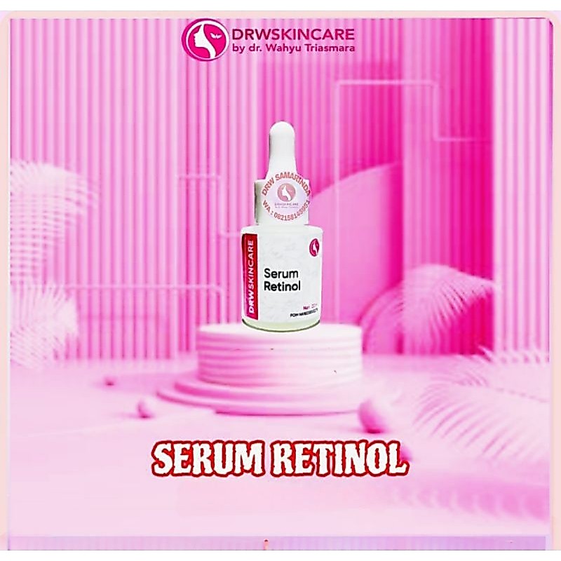 DRW SKINCARE SERUM RETINOL FLEK HITAM, ANTI AGING