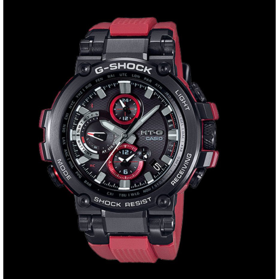 CASIO G-SHOCK MTG-B1000B-1A4JF CHRONOGRAPH BASELWORLD SHOCK RESISTANT SOLAR POWERED LIMITED EDITION