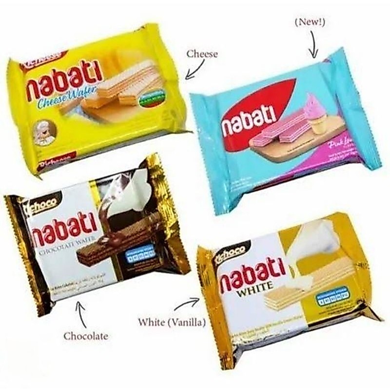 NABATI WAFER 2000an