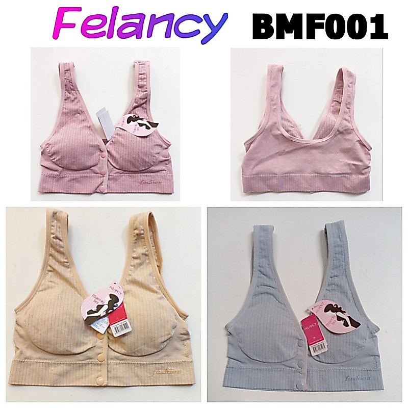 [NORMAL PRICE 130RB] MATERNITY / NURSING BRA / BRA MENYUSUI FELANCY 070-40001 001 BUKAAN KANCING DEP