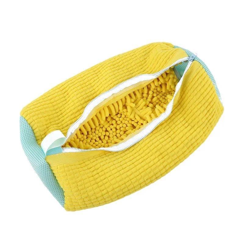 Shoe washing bag, special shoe washing machine, antideformation washing bag, lazy artifact machine