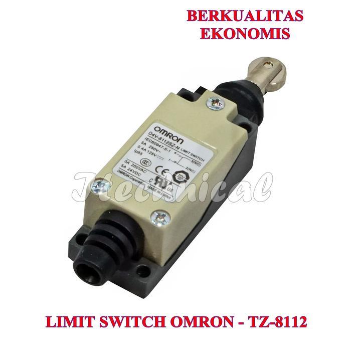 LIMIT SWITCH OMRON TZ-8112 / LIMIT SWITCH TZ8 OMRON