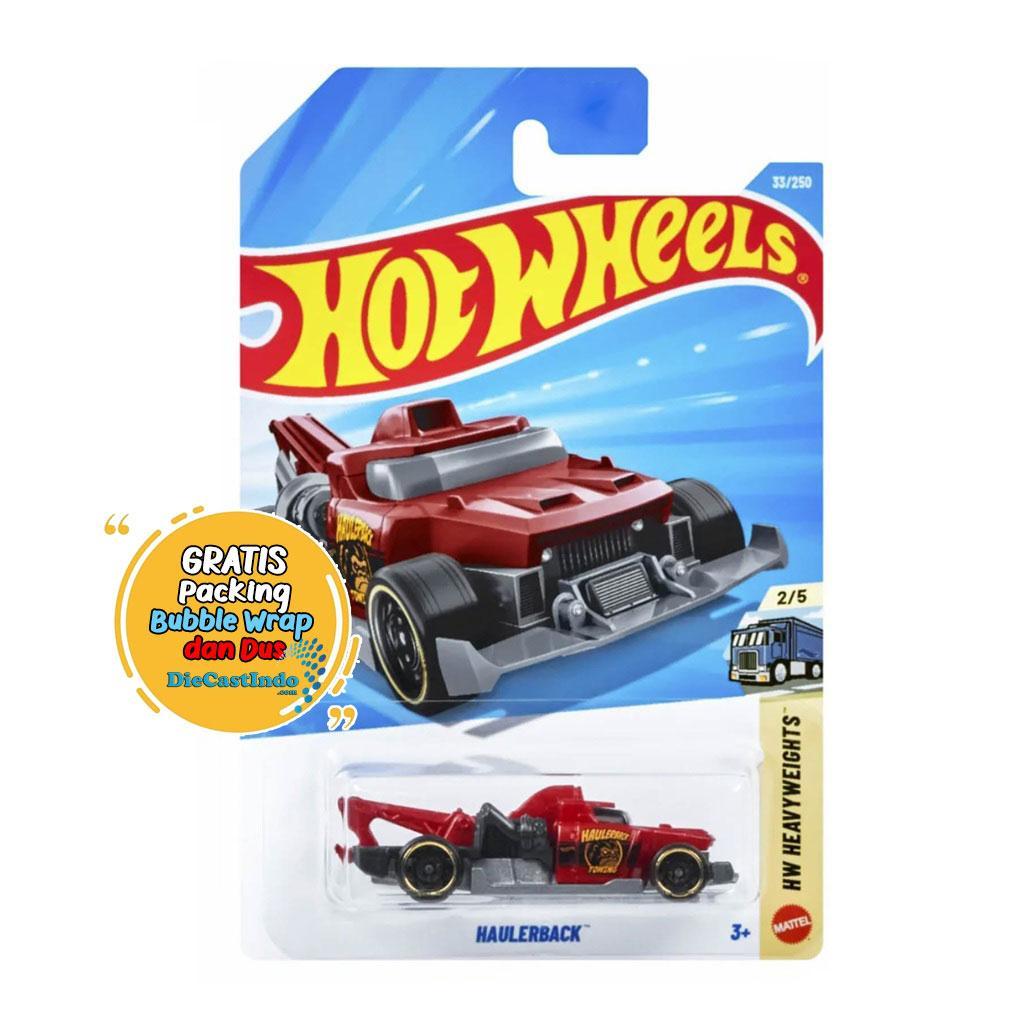 Hot Wheels / HotWheels Lot J 2026 Haulerback Merah