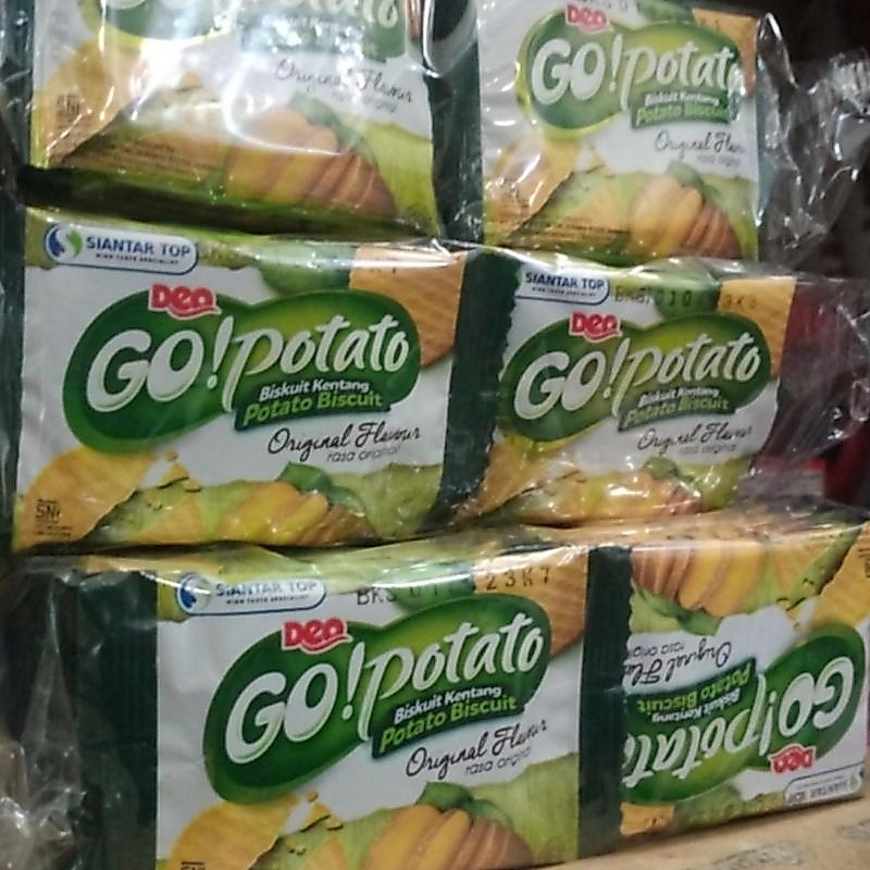 Biskuit Kentang Go Potato Renceng