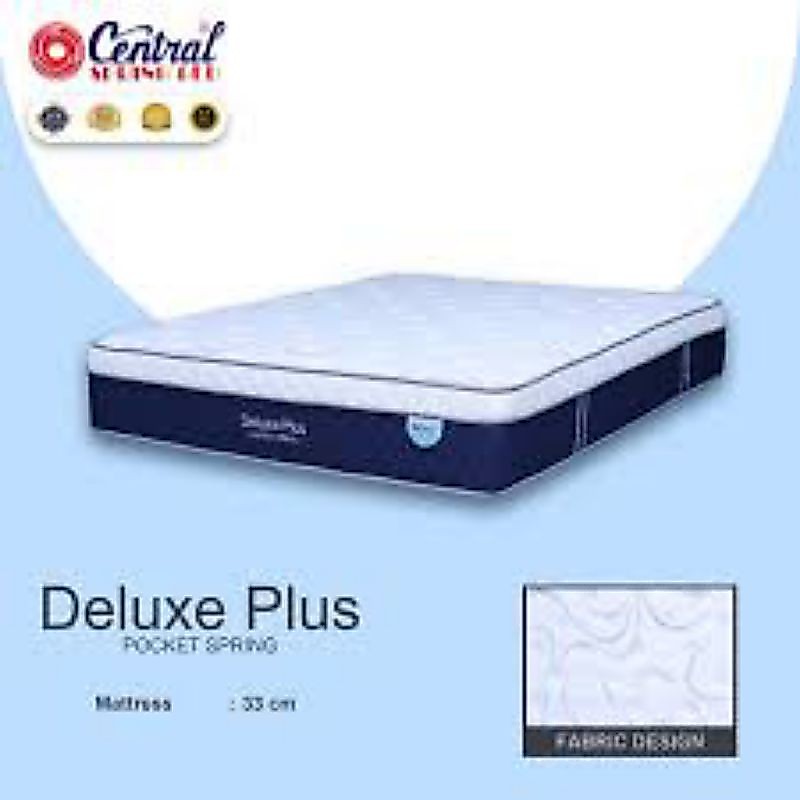 spring bed central deluxe plus ( kasur saja)