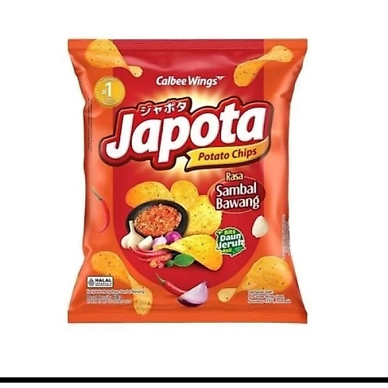 Snack Ciki Japota Rasa Sambal Bawang