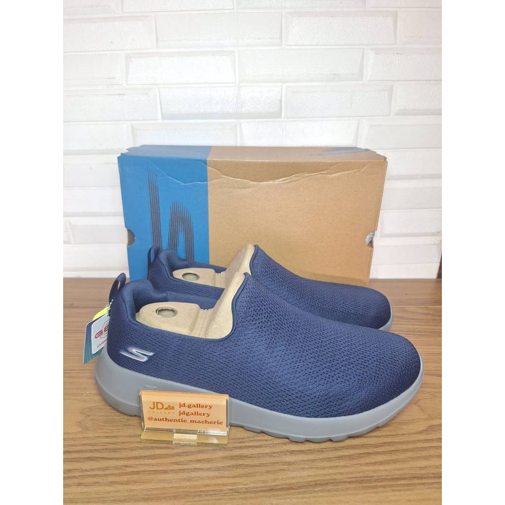 ORIGINAL SALE 70% SEPATU SKECHERS GO WALK 5 DELCO/GO WALK MAX BEN 216013/216686 MEN